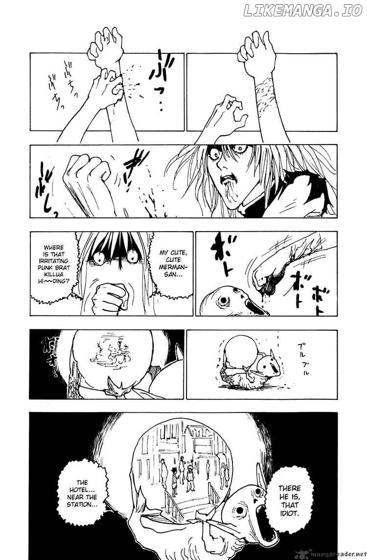 Hunter x Hunter, Chapter 220 image 07